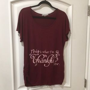 Robins Nest maternity top size XL